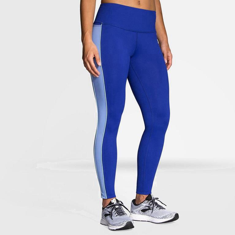 Brooks Greenlight - Leggings Mujer - Azules (AEBF-67125)